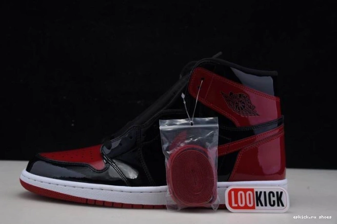 Bred Jordan Air 555088-063 High Patent 1 OG 0820